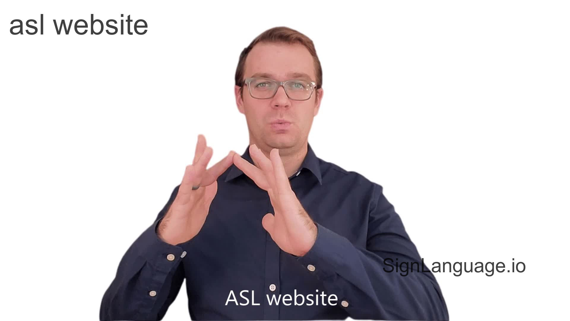 asl website in ASL - Example # 1 - American Sign Language
