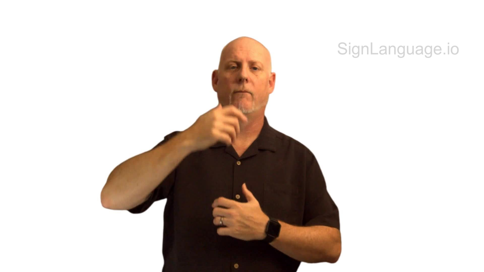 giraffe in ASL Example 1 American Sign Language