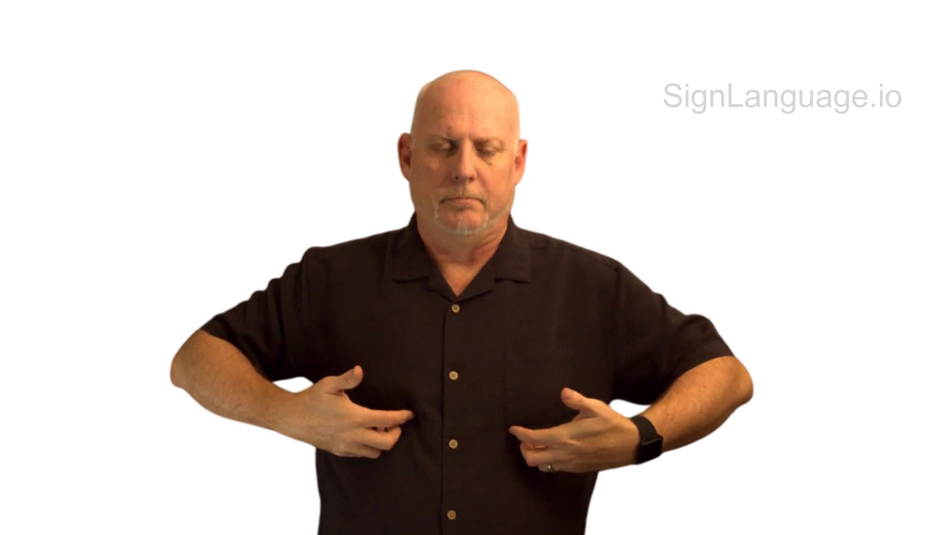 monkey in ASL Example 4 American Sign Language