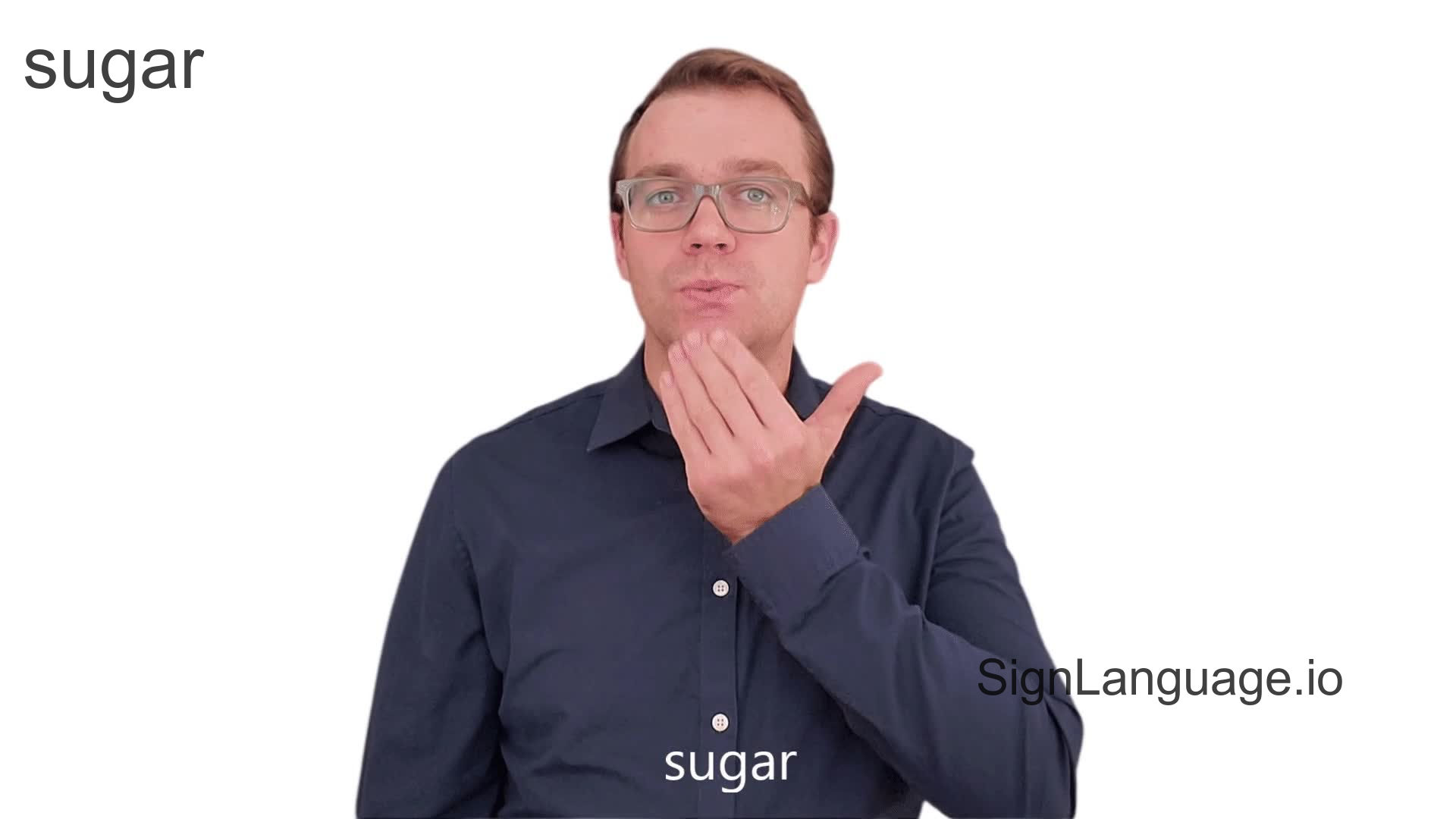 sugar in ASL Example 5 American Sign Language