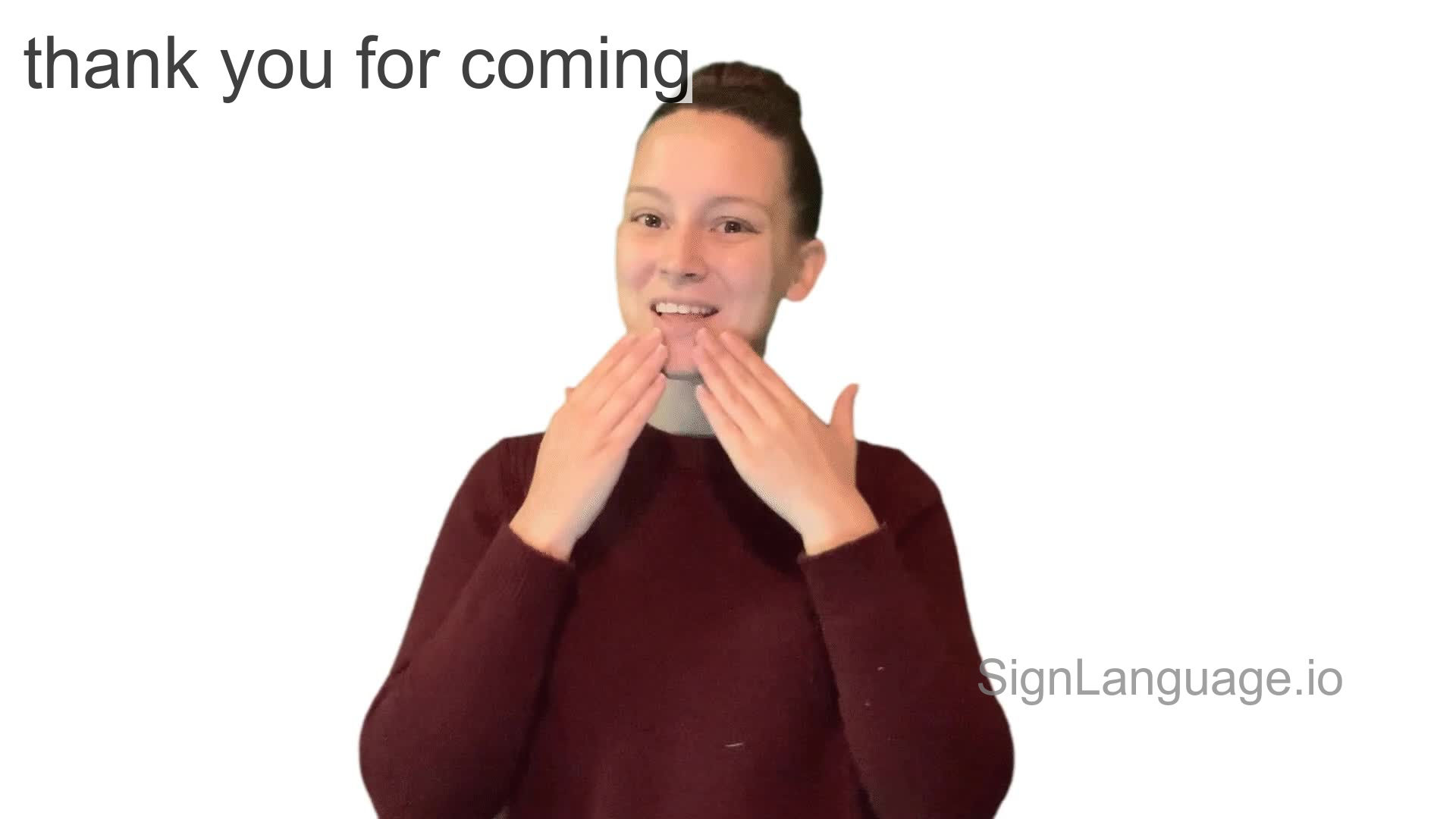 How Do You Say Not In Asl At Glen Young Blog